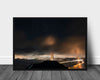 Dramatisk nattehimmel over Golden Gate Bridge poster - Plakatbar.no