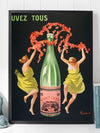 Drink all Evian-Cachat, Leonetto Cappiello- Plakat - Plakatbar.no