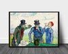 Drinkers, Vincent Van Gogh - Plakat - Plakatbar.no