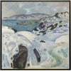 EDVARD MUNCH - VINTER VED FJORDEN - Plakatbar.no