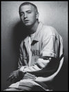 Eminem black and white - Poster - Plakatbar.no