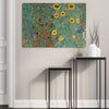 Farm Garden with Sunflowers, Gustav Klimt- Plakat - Plakatbar.no