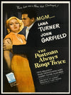 Filmplakat med Lana Turner - Plakatbar.no