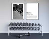 Fitness Definition - Poster - Plakatbar.no