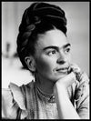 Frida Kahlo Portrett - Plakat - Plakatbar.no