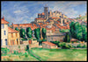 Gardanne, Paul Cezanne- Plakat - Plakatbar.no