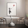 Girl Red Balloon - Banksy - Plakatbar.no