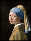 Girl with a Pearl Earring, Johannes Vermeer- Plakat - Plakatbar.no