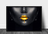 Golden lips - poster - Plakatbar.no