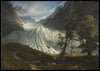 Grindelwaldbreen - Thomas Fearnley - Plakatbar.no