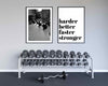 Harder Better Faster Stronger - Poster - Plakatbar.no