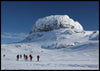 Hårteigen på Hardangervidda - Plakat - Plakatbar.no