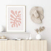 Henri Matisse - Pink Coral Poster - Plakatbar.no