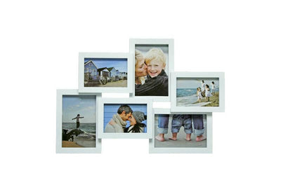 Henzo Holiday 6 Collageramme, hvit - Plakatbar.no