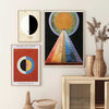 Hilma af Klint Buddha - Plakat - Plakatbar.no