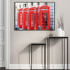 Iconic red phone booth - Plakat - Plakatbar.no