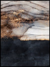 Incoming Storm Abstract Plakat eller Lerret - Plakatbar.no