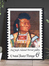 Indianer Chief Joseph - Plakatbar.no