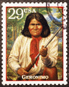 Indianer - Geronimo Plakat - Plakatbar.no