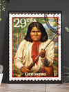 Indianer - Geronimo Plakat - Plakatbar.no