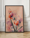 Abstract Coral Flowers (Peach)