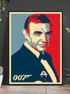 James Bond - Sean Connery 007 - plakat - Plakatbar.no