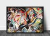 Kandinsky abstract orchestra Poster - Plakatbar.no