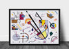 Kandinsky abstract Poster - Plakatbar.no