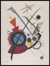 Kandinsky abstract violet Poster - Plakatbar.no