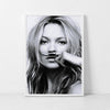 Kate Moss - Life is Joke Poster - Plakatbar.no