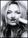 Kate Moss - Life is Joke Poster - Plakatbar.no