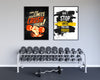 Know your limits - Gym poster - Plakatbar.no