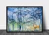 Kopi av Luxury Deer Family Poster - Plakatbar.no