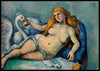 Leda and the Swan, Paul Cezanne- Plakat - Plakatbar.no