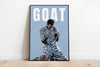 Lionel Messi GOAT 2 - Plakat - Plakatbar.no