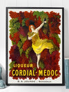 Liquer Cordial-Medoc, Leonetto Cappiello- Plakat - Plakatbar.no