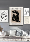 Matisse Abstract Woman - Plakat - Plakatbar.no