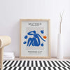 Matisse Blue Figure - Plakat - Plakatbar.no