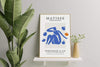 Matisse Blue Figure - Plakat - Plakatbar.no