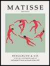 Matisse Green Dance Poster - Plakatbar.no