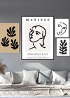 Matisse Papiers - Plakat - Plakatbar.no