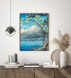 Mount Fuji from Lake Yamanaka, Hiroaki Takahashi- Plakat - Plakatbar.no