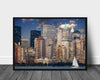 New York skyline poster - Plakatbar.no