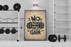 No pain no gain - Gymplakat - Plakatbar.no