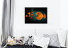 Orange fish - poster - Plakatbar.no