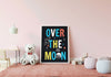 Over The Moon - Romplakat - Plakatbar.no