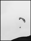 Paragliding Plakat eller Lerret - Plakatbar.no