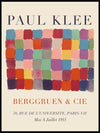 Paul Klee - Berggruen & cie - Plakatbar.no