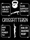 Plakat til Crossfitteren - Plakatbar.no