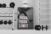 Push Your Limit - tekstplakat - Plakatbar.no